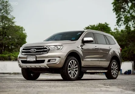 Ford Everest 2.0 Turbo Titanium+ 4×2 2018 ตัว Top สุด