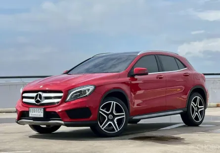 รถยุโรปหรูสวยจัด ใช้น้อยเพียง 85,000 กม.   BENZ GLA 250 AMG ปี 2016