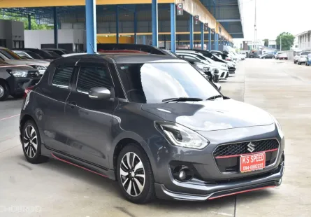 2019 Suzuki Swift 1.2 GLX รถเก๋ง 5 ประตู ดาวน์ 0%