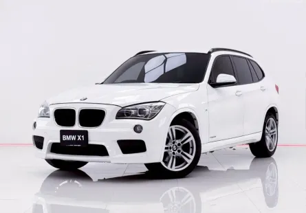 6A971 BMW X1 1.8 i E84 M SPORT AT 2016