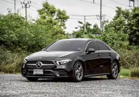 2023 Mercedes-Benz A-Class 1.3 A200 รถเก๋ง 4 ประตู 
