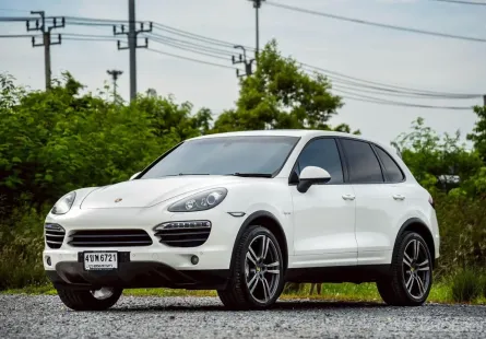 2013 Porsche CAYENNE 3.0 S Hybrid SUV 