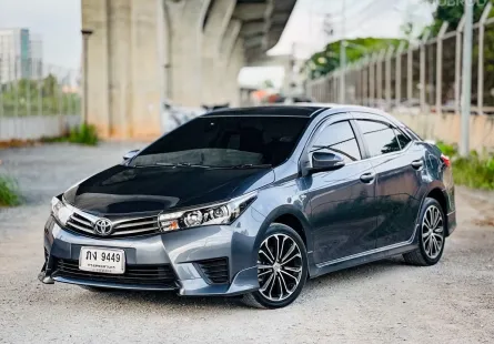 2014 Toyota COROLLA 1.8 ESPORT รถเก๋ง 4 ประตู 