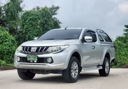 Mitsubishi Triton Cab 2.4 Top pushstart  A/T ปี 2016