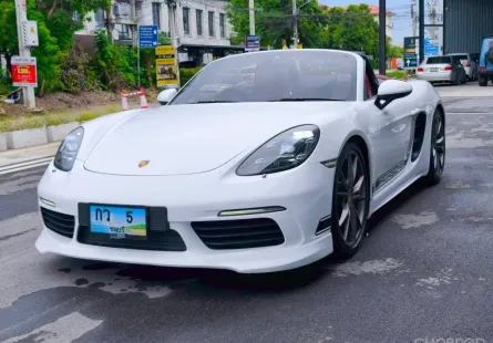 2017 PORSCHE BOXSTER 2.0 CABRIOLET
