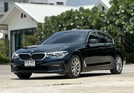 2019 BMW 5 Series 2.0 530e รถเก๋ง 4 ประตู 