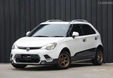 2017 Mg 3 1.5 XROSS X รถเก๋ง 5 ประตู 