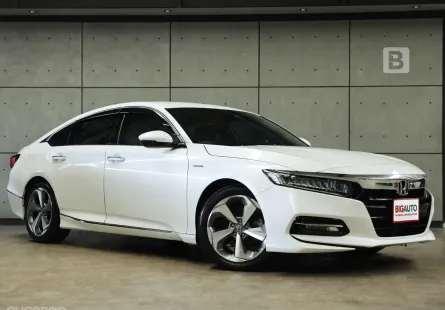 2019 Honda Accord 2.0 Hybrid Sedan AT ไมล์แท้ รถมือเเรกจากป้ายเเดง B5714