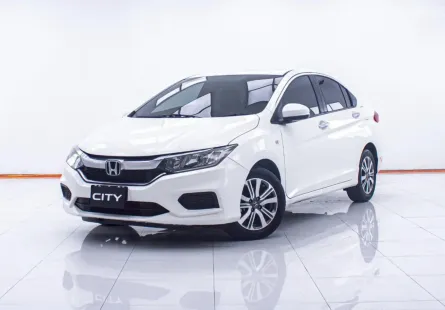 1D441 HONDA CITY 1.5 V+ AT 2017