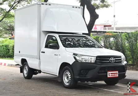 Toyota Revo 2.4 SINGLE J 2019 กระบะตู้ทึบเกียร์ออโต้ ความสูง 1.85 เมตร 