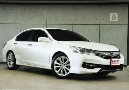 2016 Honda Accord 2.4 EL i-VTEC Sedan AT ไมล์แท้ MODEL MINORCHANGE (FULL OPTION) B9719