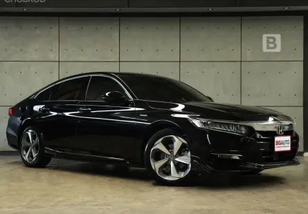 2020 Honda Accord 2.0 Hybrid TECH Sedan AT ไมล์แท้ ชุดแต่งแท้รอบคัน FULL OPTION B7474