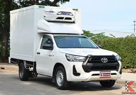 Toyota Revo 2.4 SINGLE Entry 2021 กระบะตู้เย็น MPC ความสูง 1.60 เมตร เหมาะวิ่งงานในอาคารได้