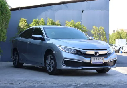 2020 HONDA CIVIC 1.8 E (FC) AUTO การันตรีไมล์แท้ รถออกป้ายแดง ตรวจเช็คประวัติได้
