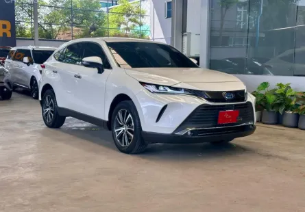รถบ้านแท้ วิ่งน้อย 2022 Toyota HARRIER 2.5 Hybrid 2WD SUV ไมล์