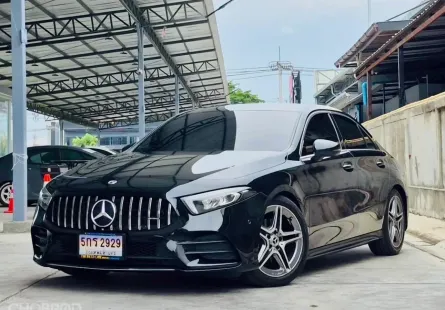 2021 Mercedes-Benz A-Class 1.3 A200 รถเก๋ง 4 ประตู รถสวย ไมล์น้อย มือเดียวป้ายแดง เจ้าของขายเอง 