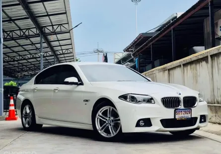 2016 BMW 5 Series 2.0 525d รถเก๋ง 4 ประตู เจ้าของขายเอง รถสวย ไมล์แท้ 