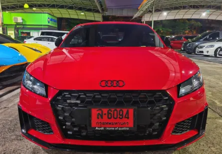 2023 Audi TT 2.0 45 TFSI รถเก๋ง 2 ประตู รถสภาพดี มีประกัน ไมล์แท้ 