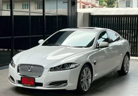 2013 Jaguar XF 2.2 รถเก๋ง 4 ประตู รถสภาพดี มีประกัน ไมล์แท้  เอกสารพร้อมโอน 