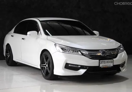 2014 Honda ACCORD 2.0 รถเก๋ง 4 ประตู รถสวย ไมล์แท้ ประวัติดี 