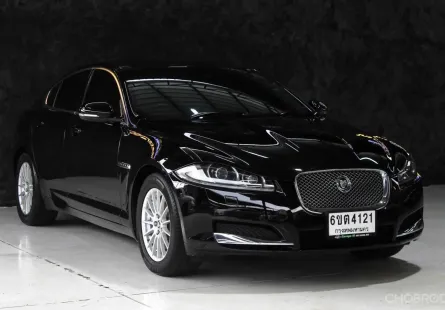 2012 Jaguar XF 3.0 Premium Luxury รถเก๋ง 4 ประตู รถสวย 