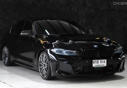 2017 BMW 3 Series 2.0 320d รถเก๋ง 4 ประตู ขายรถสวย ไมล์แท้  แต่ง G20  