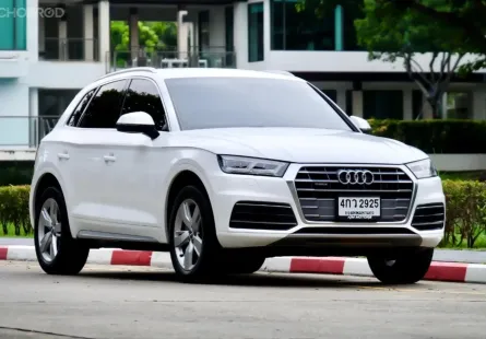 2018 Audi Q5 2.0 TDI SUV รถสภาพดี มีประกัน ไมล์แท้  มือเดียว  นำเข้า CBU 