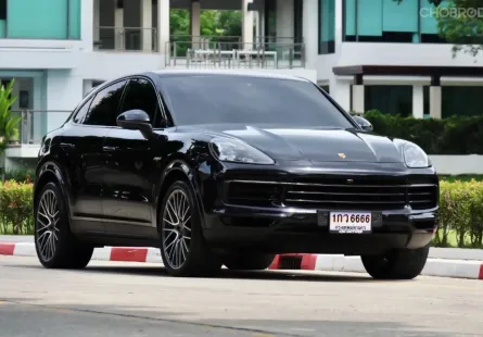 2020 Porsche CAYENNE 3.0 E-Hybrid Coupe SUV รถบ้านมือเดียว ไมล์น้อย 