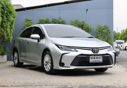2020 Toyota ALTIS 1.6 G AUTO การันตรีไมล์แท้ รถออกป้ายแดง ตรวจเช็คได้