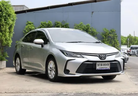 2020 Toyota ALTIS 1.6 G AUTO การันตรีไมล์แท้ รถออกป้ายแดง เจ้าของมือเดียว 0929397444