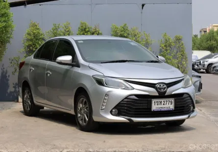 2020 Toyota VIOS 1.5 Mid ฟรีดาวน์ ออกรถ0บาท การันตรีไมล์แท้ ไม่มีอุบัติเหตุชนหนัก โทร0929397444