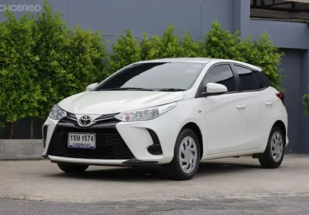 2020 Toyota YARIS 1.2 Entry (5DR) AUTO การันตรีไมล์แท้ รถออกป้ายแดง เจ้าของมือเดียว