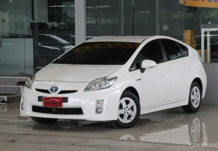Toyota Prius 1.8Hybrid ปี2011 เปลี่ยนแบตที่ศูนย์มาแล้ว รถบ้านมือเดียว ใช้น้อยมากเข้าศูนย์ตลอด ฟรีดาว