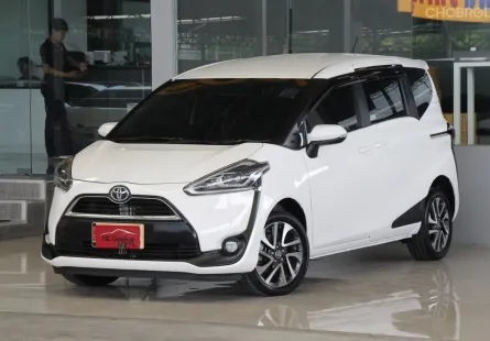 Toyota Sienta 1.5 V ปี 2019 รถบ้านมือเดียว ไมล์แท้6*,***โล เข้าศูนย์ สวยเดิมทั้งคัน ออกรถ0บาท