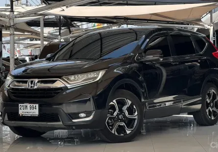 ขายถูก รถผู้หญิงใช้ดูแลอย่างดี  Honda CRV 2.4EL AWD ปี2018