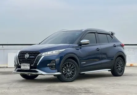 #โชว์รูมนิสสันขายเองโดยตรง  NISSAN KICKS 1.2VL AUTECH ปี 2022 ไมล์แท้ 24,000 กิโล