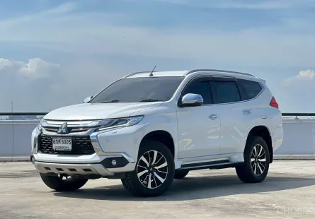 #ขายถูก สวยจัดๆ มือเดียวตั้งแต่ป้ายแดง  Mitsu Pajero Sport 2.4GT 2WD ปี 2017