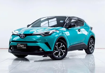 5B708  TOYOTA CH-R 1.8 MID HYBRID AT 2018