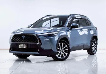 5B761  TOYOTA COROLLA CROSS 1.8 HYBRID PREMIUM SAFETY AT 2022