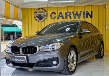 2014 BMW 3 Series 2.0 320d GT รถเก๋ง 4 ประตู 