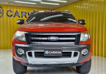 2013 Ford RANGER 2.2 Hi-Rider WildTrak รถกระบะ 