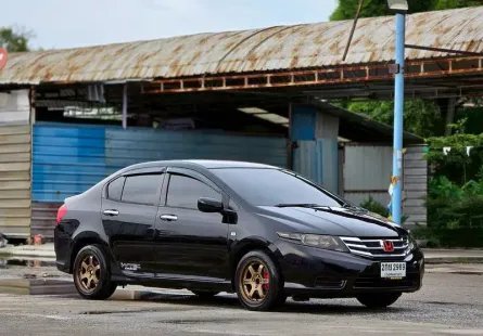 Honda city 1.5 V AT ปี 2013 รถบ้าน ซิตี้