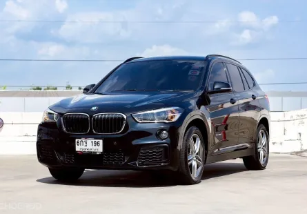 2017 BMW X1 2.0 sDrive18d SUV 