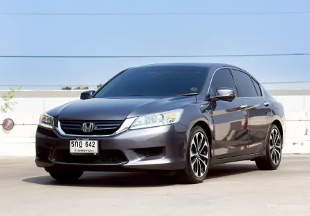 2014 Honda ACCORD 2.0 Hybrid รถเก๋ง 4 ประตู 