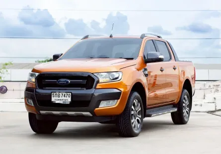 2016 Ford RANGER 2.2 WildTrak รถกระบะ 