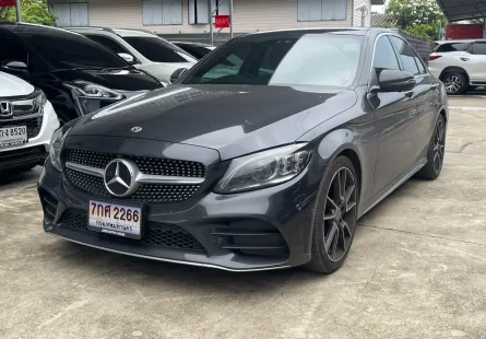 2020 Mercedes-Benz C-Class 2.0 C220d รถเก๋ง 4 ประตู 