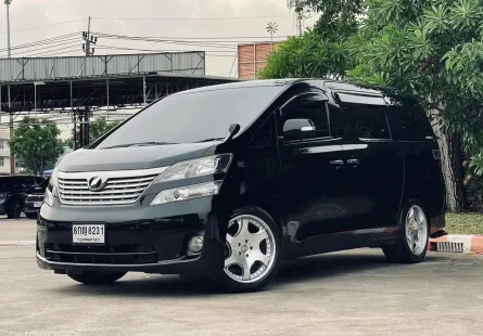 2010 Toyota VELLFIRE 2.4 รถตู้/MPV 