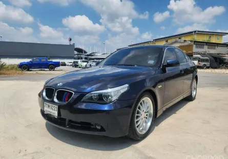 2004 BMW 5 Series 2.5 525i รถเก๋ง 4 ประตู 