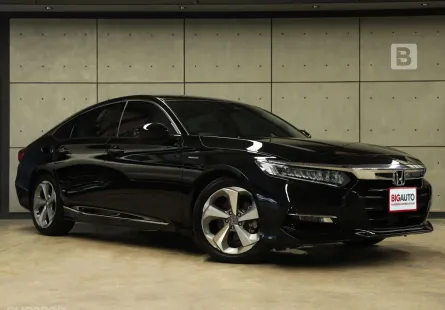 2020 Honda Accord 2.0 Hybrid Sedan AT โฉม Gen10 ไมล์แท้ 2 หมื่น รถมือแรกจากป้ายแดง B7738