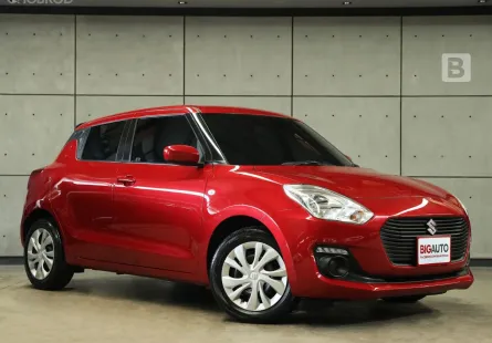 2020 Suzuki Swift 1.2 GL Hatchback AT ไมล์แท้ 7 หมื่น สภาพโดยรวมเรียบร้อยเหมือนใหม่ B8045